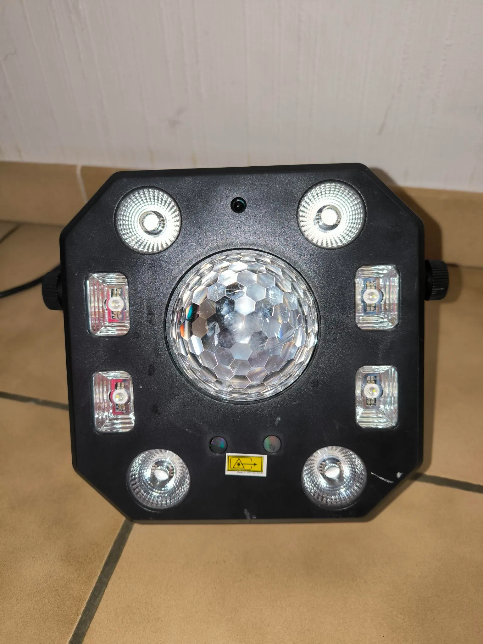 BoomTone DJ LightShow 5FX - aperçu vidéo