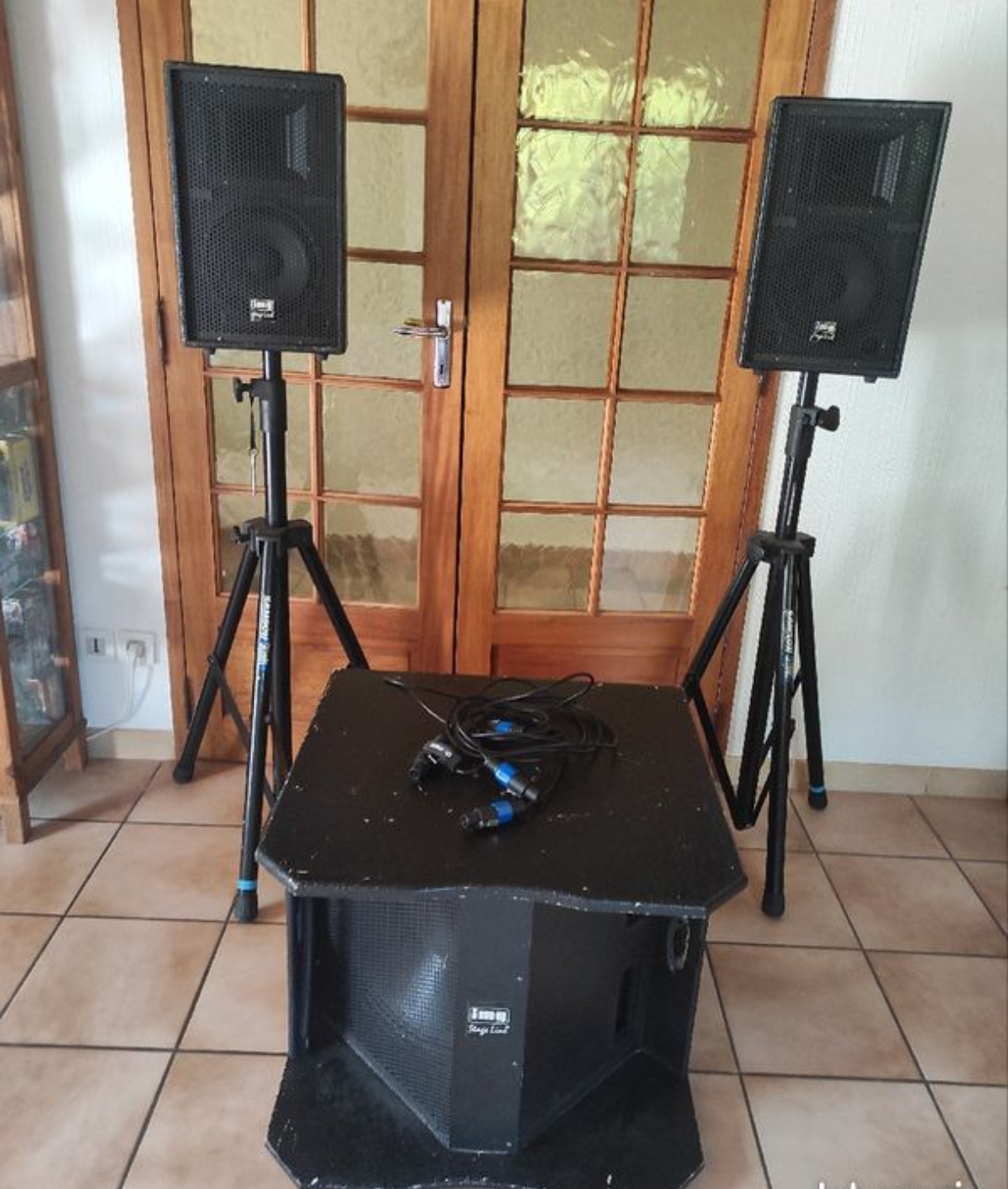 Système IMG STAGE LINE TRITON 500 complet